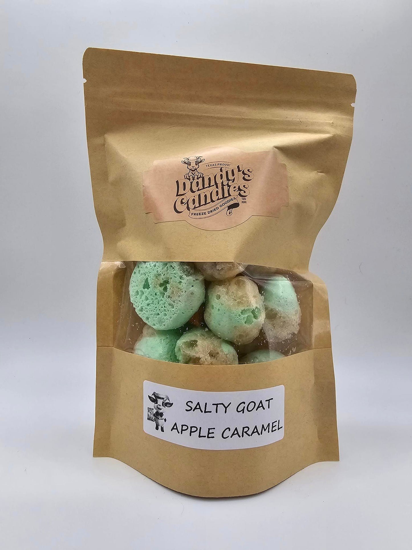 APPLE CARAMEL FREEZE DRIED TAFFY