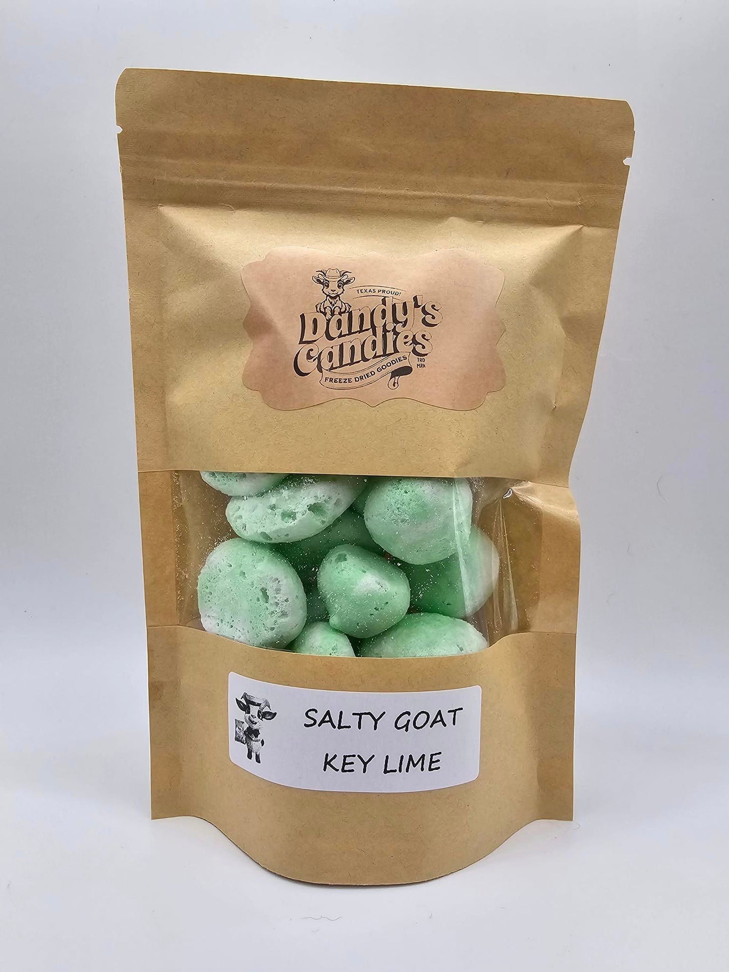 KEY LIME FREEZE DRIED TAFFY