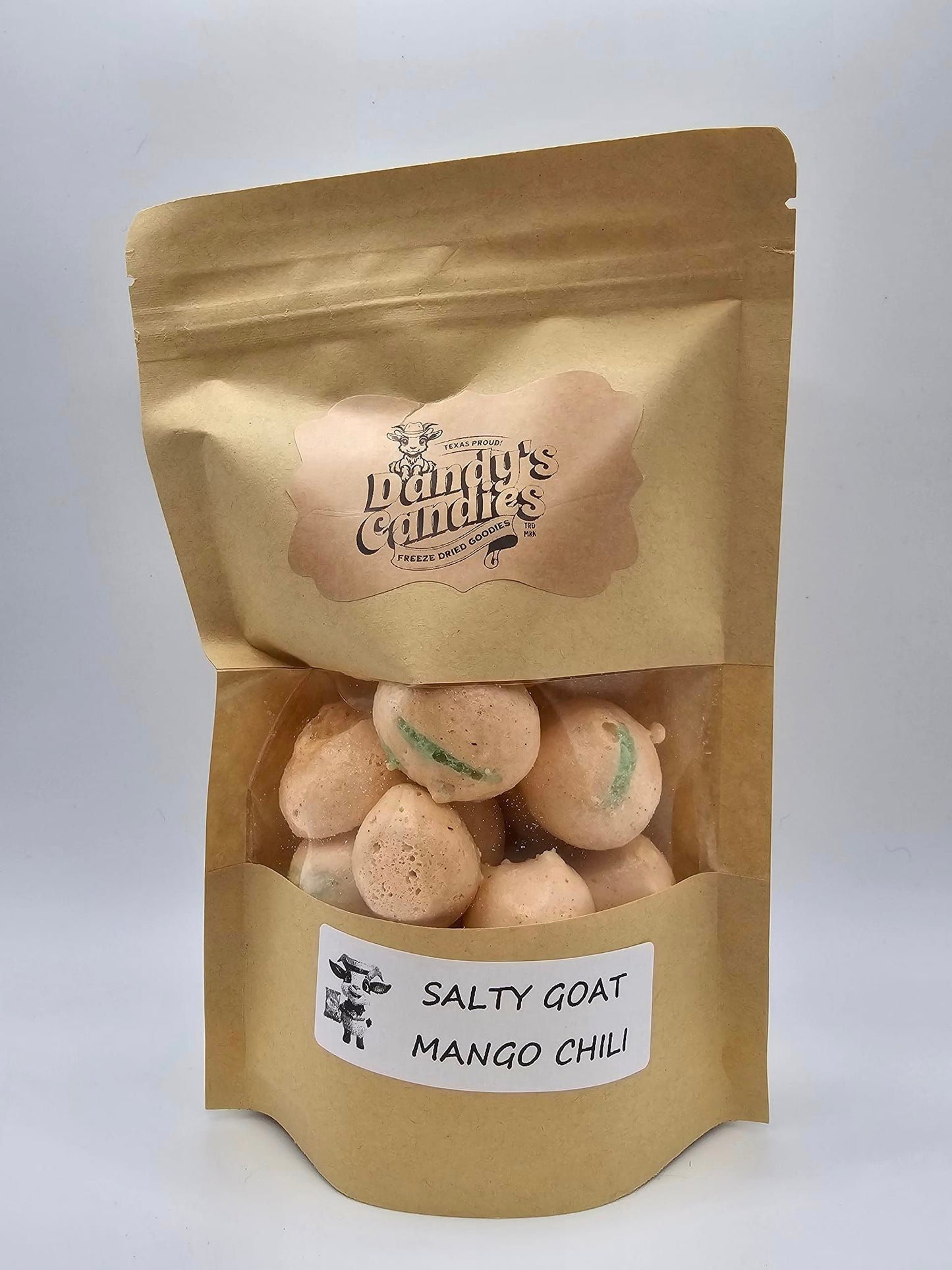 MANGO CHILI FREEZE DRIED TAFFY