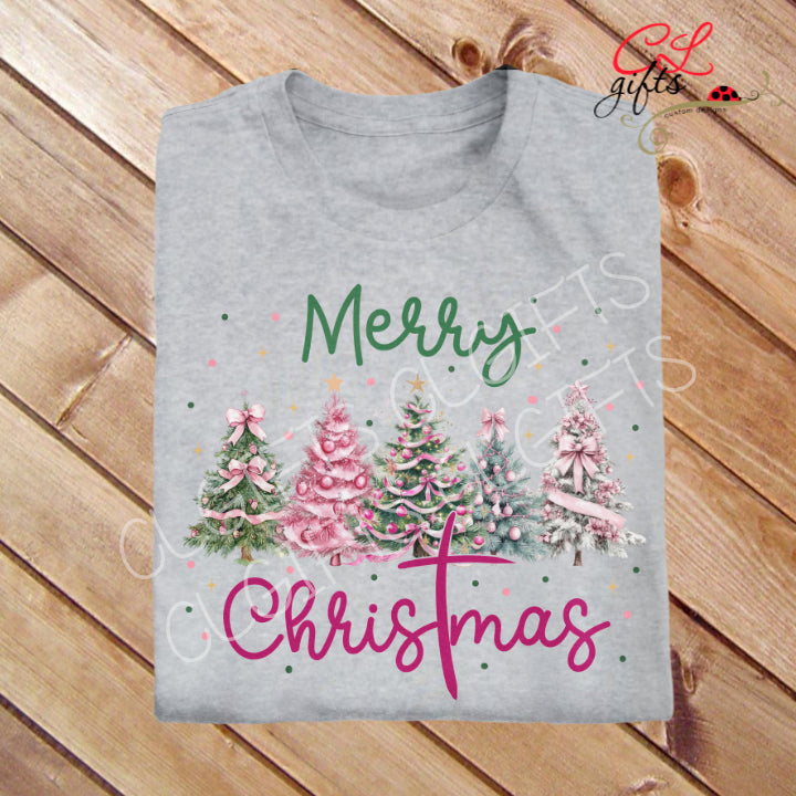 MERRY CHRIST MAS CHRISTMAS T SHIRT