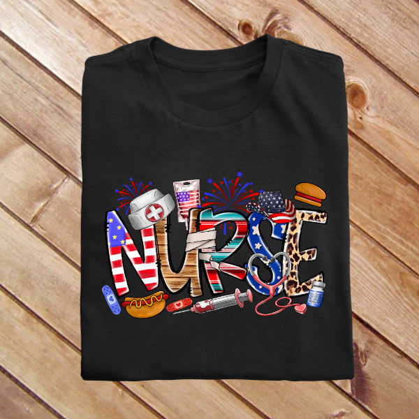 NURSE WORD 4TH OF JULY