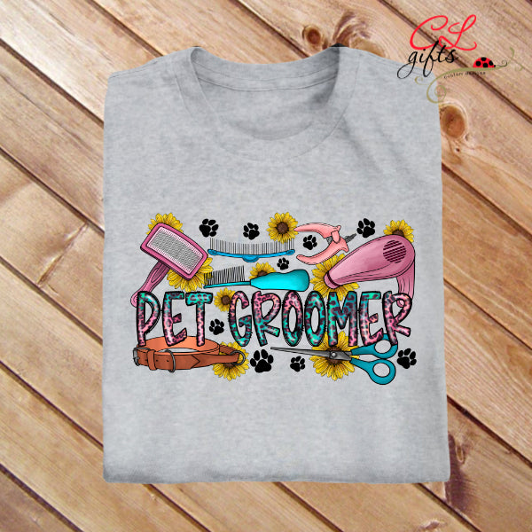 PET GROOMER T SHIRT