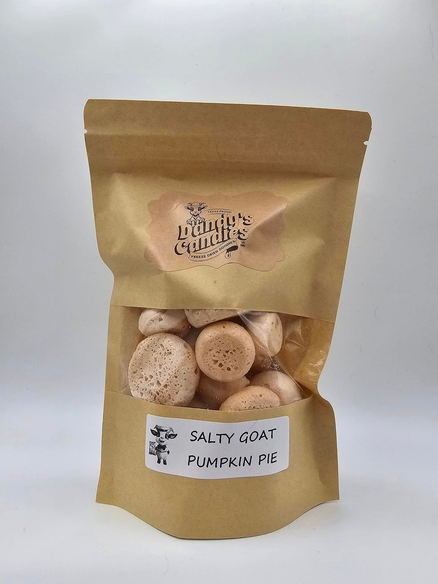 PUMPKIN PIE FREEZE DRIED TAFFY