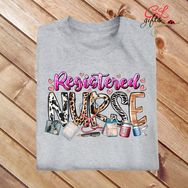 REGISTERED NURSE T SHIRT