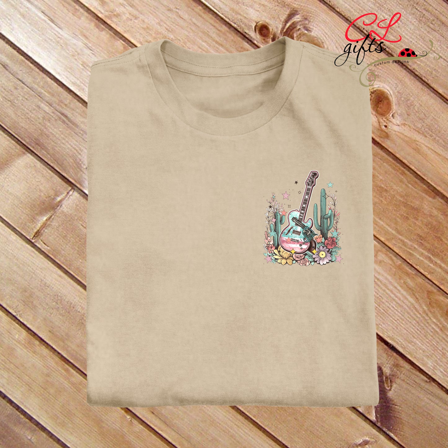 TRY THAT IN A SMALL TOWN WATER TOWER TAN PERSONALIZED T SHIRT