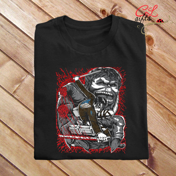 LEVI ACKERMAN AND BEAST