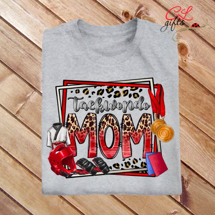 TAEKWONDO MOM