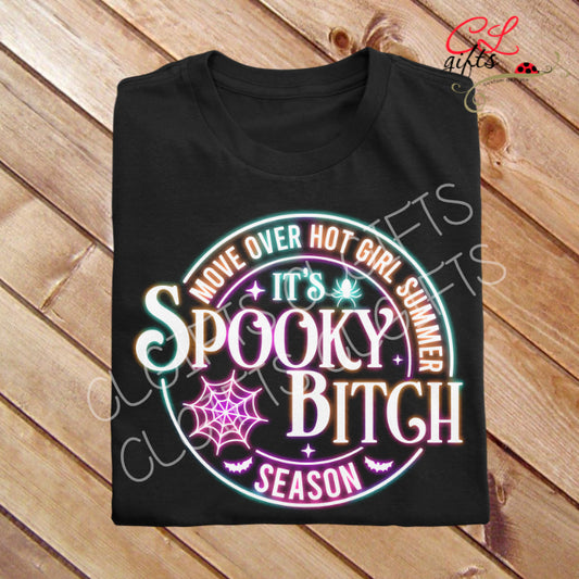ITS SPOOKY BITCH SEASON T SHIRT