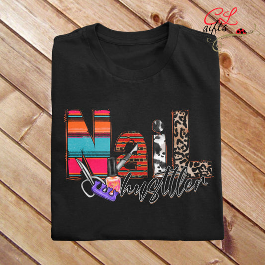 NAIL HUSTLER SERAPE T SHIRT